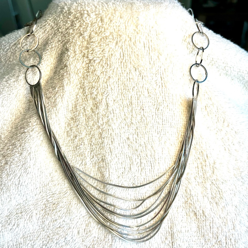 Silver chain